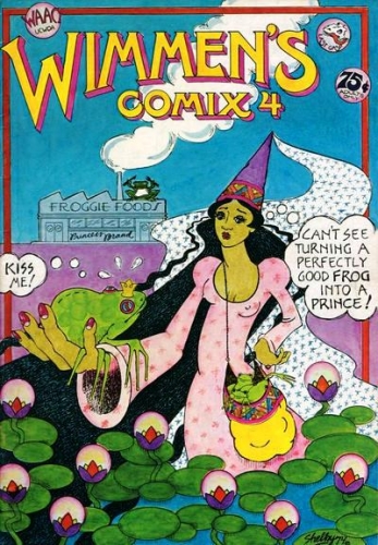 Wimmen's Comix # 4