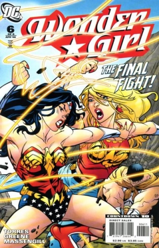 Wonder Girl Vol 1 # 6