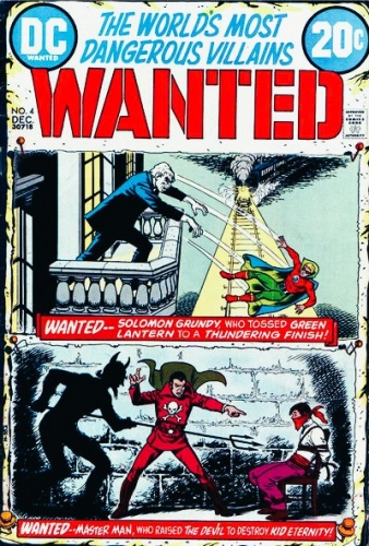Wanted: The World's Most Dangerous Villains # 4
