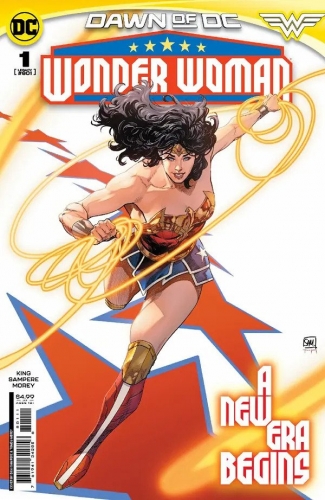 Wonder Woman Vol 6 # 1
