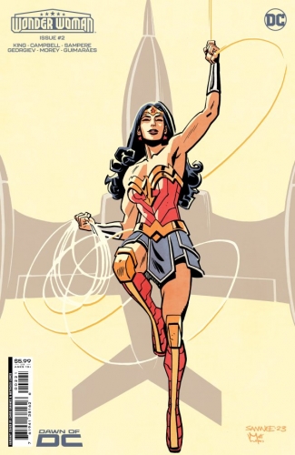 Wonder Woman Vol 6 # 2