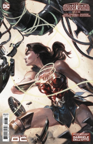 Wonder Woman Vol 6 # 2