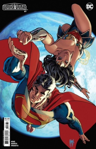 Wonder Woman Vol 6 # 7