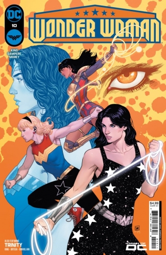 Wonder Woman Vol 6 # 10