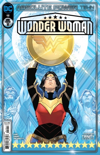 Wonder Woman Vol 6 # 12