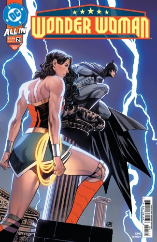 Wonder Woman Vol 6 # 21