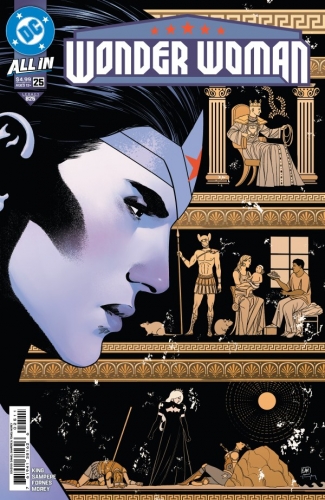 Wonder Woman Vol 6 # 25