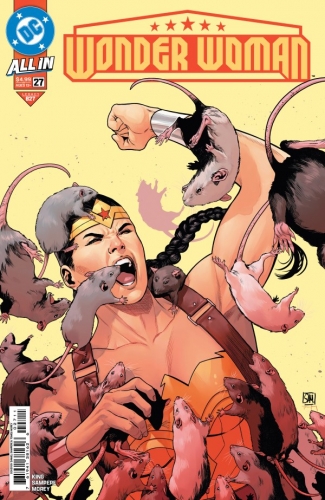 Wonder Woman Vol 6 # 27