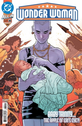 Wonder Woman Vol 6 # 30