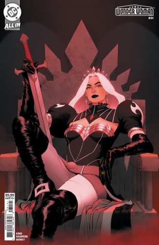 Wonder Woman Vol 6 # 31