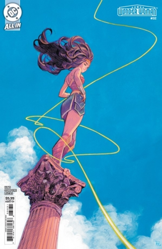 Wonder Woman Vol 6 # 32