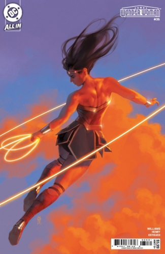 Wonder Woman Vol 6 # 35