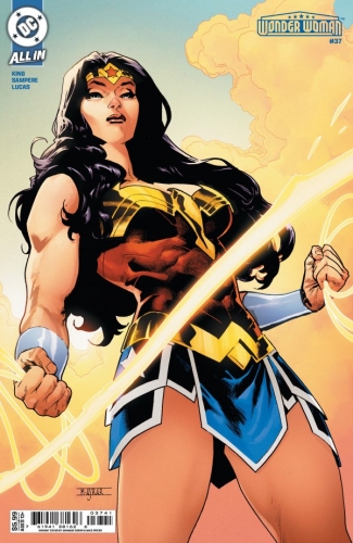 Wonder Woman Vol 6 # 37
