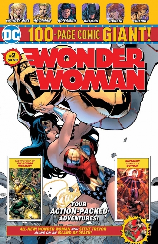 Wonder Woman Giant vol 1 # 2