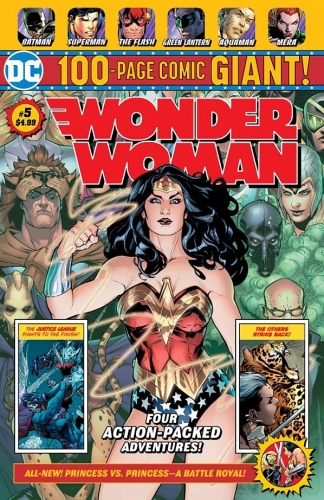 Wonder Woman Giant vol 1 # 5
