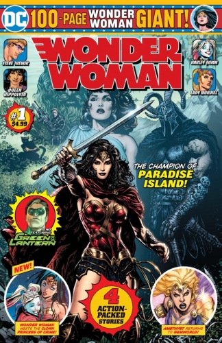 Wonder Woman Giant vol 2 # 1