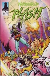 Warriors of Plasm # 4