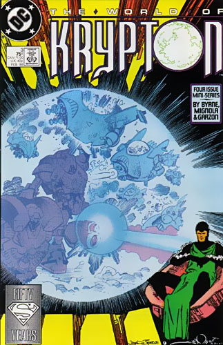 World of Krypton vol 2 # 3