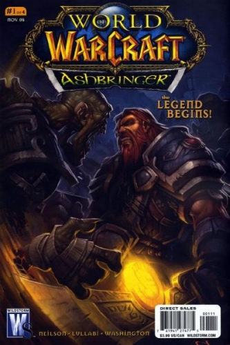 World of Warcraft: Ashbringer # 1