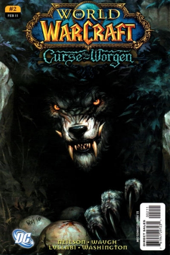 World of Warcraft: Curse of the Worgen # 2