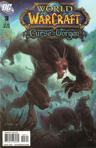 World of Warcraft: Curse of the Worgen # 3
