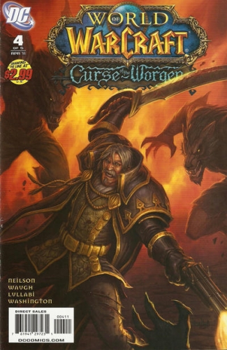 World of Warcraft: Curse of the Worgen # 4