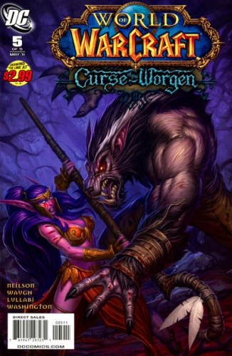 World of Warcraft: Curse of the Worgen # 5