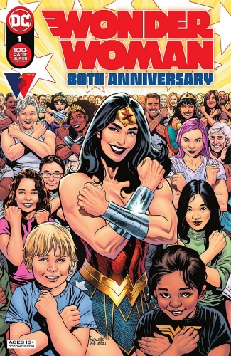 Wonder Woman 80th Anniversary 100-Page Super Spectacular # 1