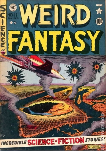 Weird Fantasy # 11