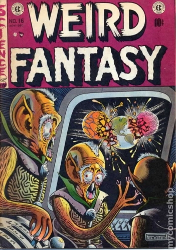 Weird Fantasy # 16