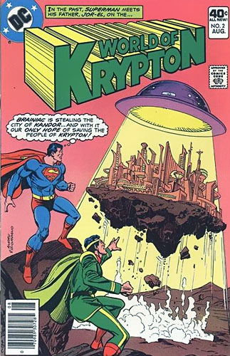 World of Krypton vol 1 # 2