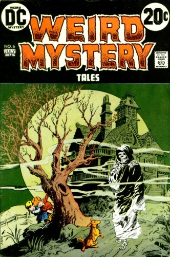 Weird Mystery Tales # 6