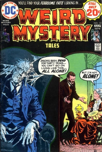 Weird Mystery Tales # 12
