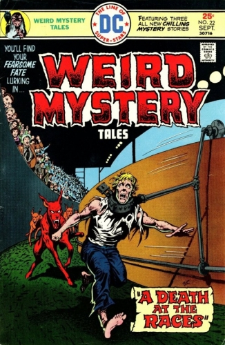Weird Mystery Tales # 22