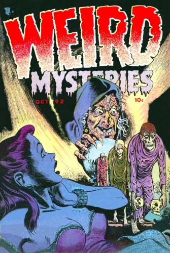 Weird Mysteries # 1