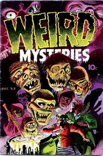 Weird Mysteries # 2