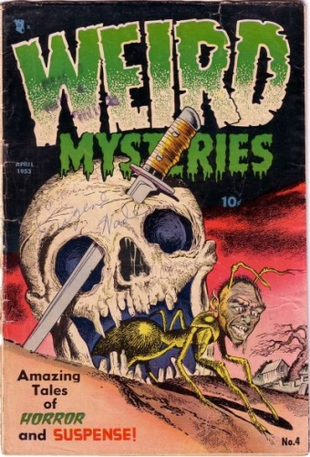 Weird Mysteries # 4