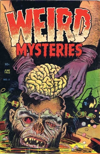 Weird Mysteries # 5