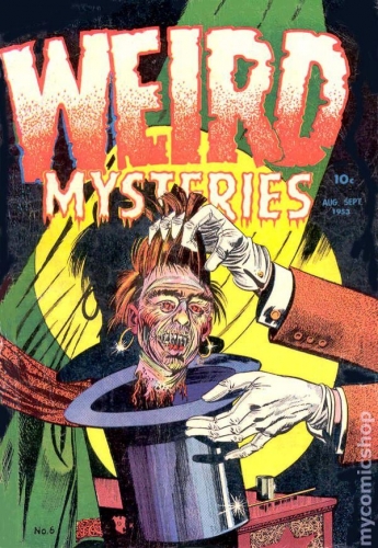Weird Mysteries # 6