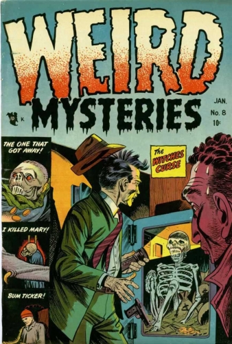 Weird Mysteries # 8