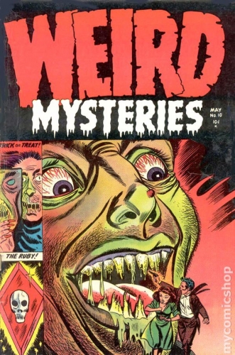Weird Mysteries # 10