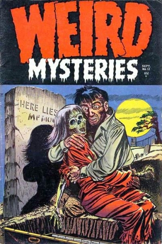 Weird Mysteries # 12