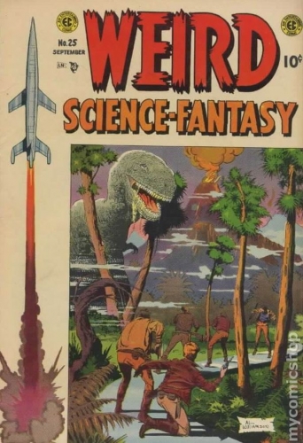 Weird Science-Fantasy # 25