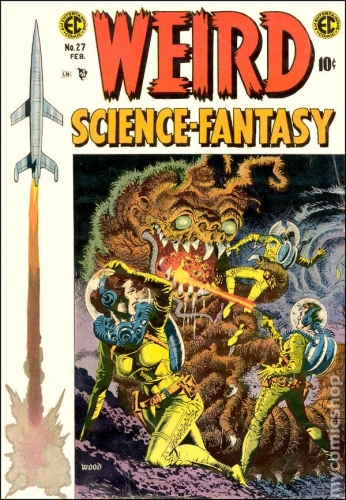 Weird Science-Fantasy # 27