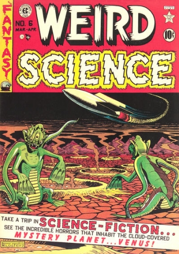 Weird Science # 6