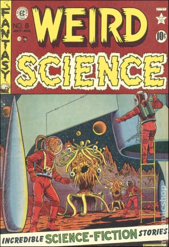 Weird Science # 8