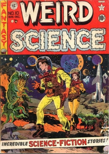 Weird Science # 10