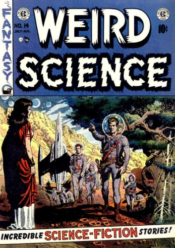 Weird Science # 14