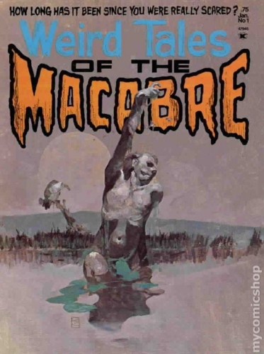 Weird Tales of the Macabre # 1