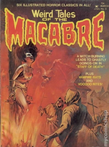Weird Tales of the Macabre # 2